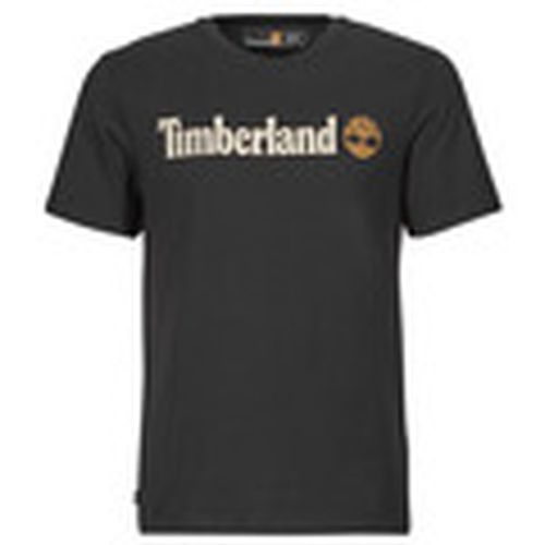 Camiseta Linear Logo Short Sleeve Tee para hombre - Timberland - Modalova