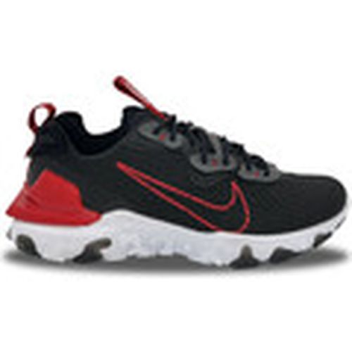 Zapatillas React Vision Black University Red para hombre - Nike - Modalova