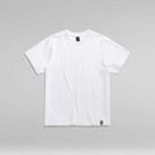Tops y Camisetas D23471 C784 ESSENTIAL LOOSE-110 WHITE para hombre - G-Star Raw - Modalova