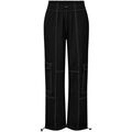 Pantalones 15302708 AMALIA-BLACK para mujer - Only - Modalova