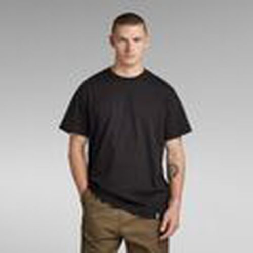 Tops y Camisetas D23471 C784 ESSENTIAL LOOSE-6484 BLACK para hombre - G-Star Raw - Modalova