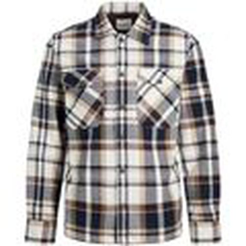 Camisa manga larga 12235986 EDDIE-CLOUD DANCER para hombre - Jack & Jones - Modalova