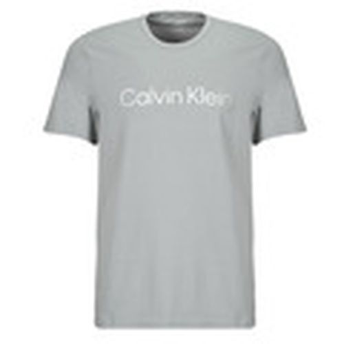 Camiseta S/S CREW NECK para hombre - Calvin Klein Jeans - Modalova