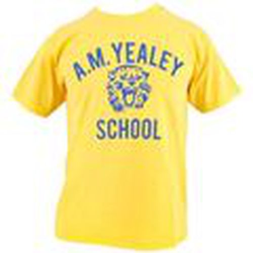 Camiseta Camiseta Yealey Hombre Yellow para hombre - Wild Donkey - Modalova