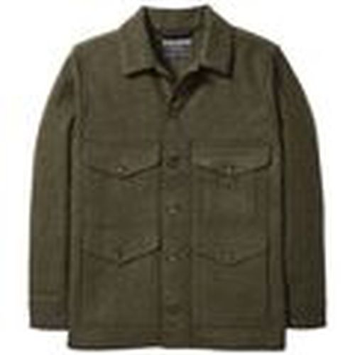 Chaqueta Chaqueta Mackinaw Cruiser Hombre Forest Green para hombre - Filson - Modalova