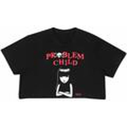 Camiseta manga larga Problem Child para mujer - Emily The Strange - Modalova