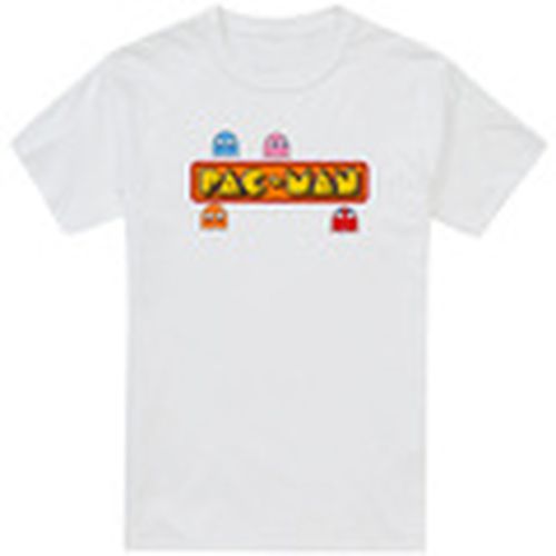 Camiseta manga larga TV2202 para hombre - Pac-Man - Modalova