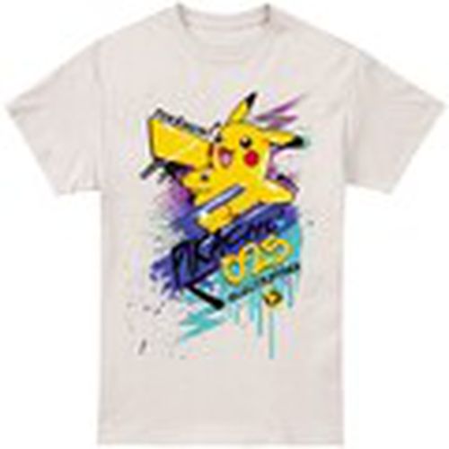 Camiseta manga larga 025 para hombre - Pokemon - Modalova