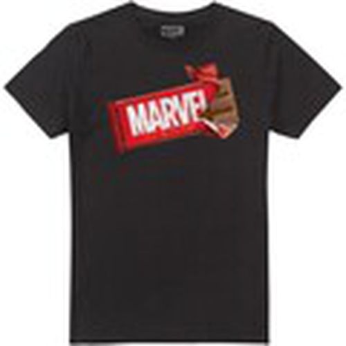Camiseta manga larga Choc Brick para hombre - Marvel - Modalova