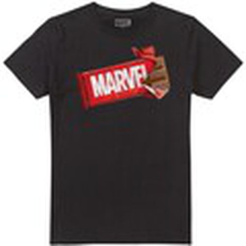 Camiseta manga larga TV2209 para hombre - Marvel - Modalova