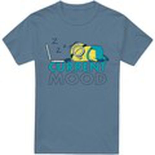 Camiseta manga larga Monday Mood para hombre - Minions - Modalova