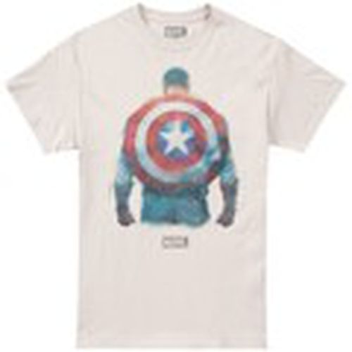 Camiseta manga larga TV2236 para hombre - Captain America - Modalova