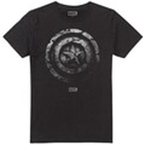 Camiseta Brick Shield para hombre - Marvel - Modalova