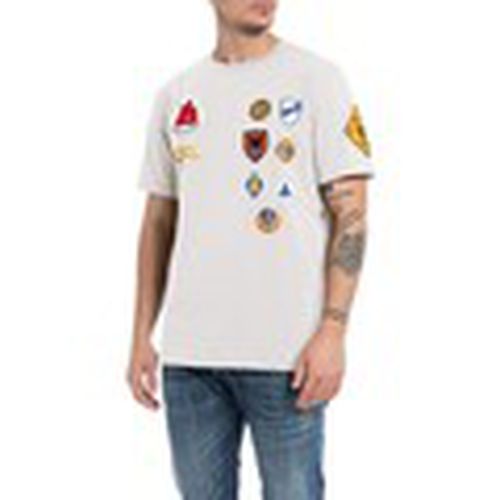 Camiseta CAMISETA--M6661 .000.22662-12 para hombre - Replay - Modalova