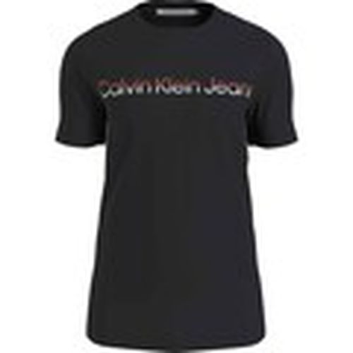 Camiseta CAMISETA CALVIN KLEIN J30J324395BEH para hombre - Ck Jeans - Modalova