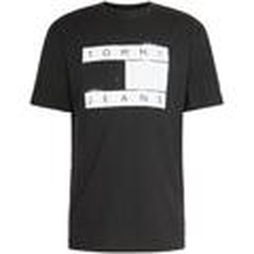 Camiseta DM0DM17715BDS para hombre - Tommy Hilfiger - Modalova