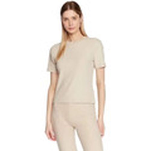 Camiseta Ribbed para mujer - Calvin Klein Jeans - Modalova