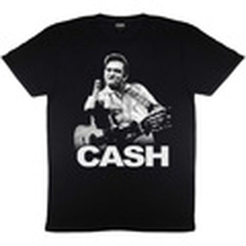 Camiseta manga larga RO1959 para hombre - Johnny Cash - Modalova
