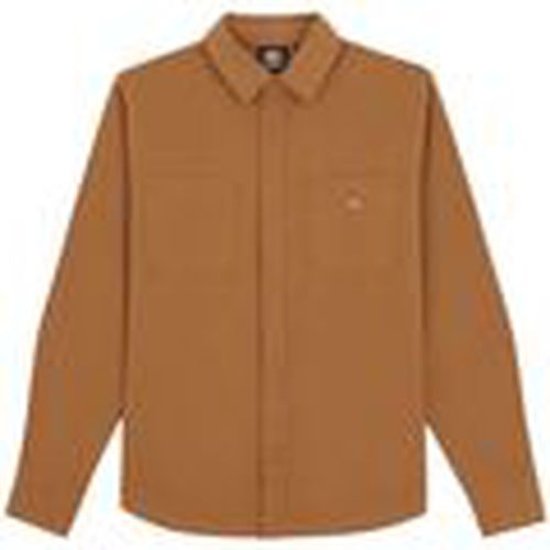 Camisa manga larga Camisa Duck Canvas Hombre Stone Washed Brown para hombre - Dickies - Modalova