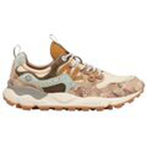 Deportivas Moda Zapatillas Yamano 3 Leather/Camo/Nylon para mujer - Flower Mountain - Modalova