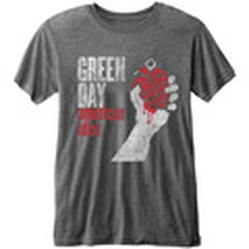 Camiseta manga larga American Idiot para hombre - Green Day - Modalova
