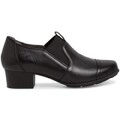 Mocasines MOCASIN 84318 PIEL NEGRA para mujer - Tamaris - Modalova