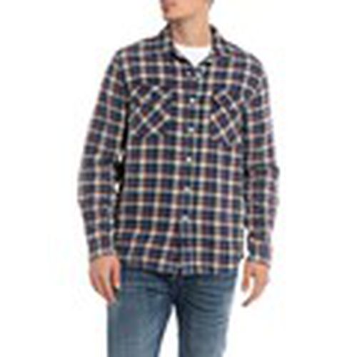 Camisa manga larga CAMISA--M4067A.000.52610-10 para hombre - Replay - Modalova