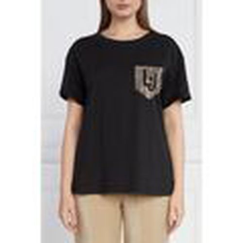 Tops y Camisetas WF3079 J5923-Q9744 para mujer - Liu Jo - Modalova