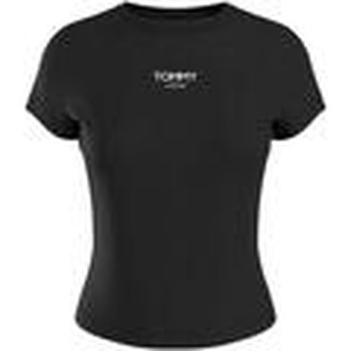 Tops y Camisetas TJW BBY ESSENTIAL LOGO 1 SS para mujer - Tommy Jeans - Modalova