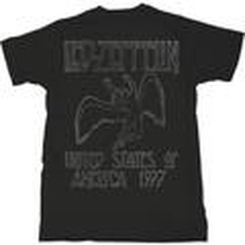 Camiseta manga larga USA 77 para hombre - Led Zeppelin - Modalova