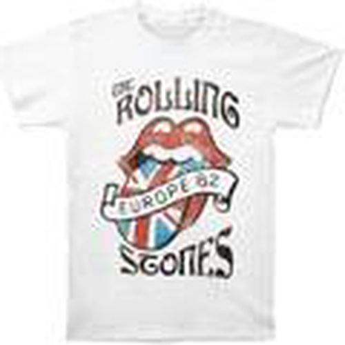 Camiseta manga larga Europe 82 para hombre - The Rolling Stones - Modalova