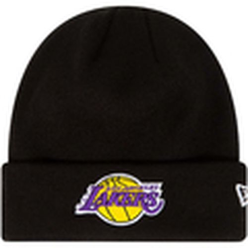 Gorro Essential Cuff Beanie Los Angeles Lakers Hat para hombre - New-Era - Modalova