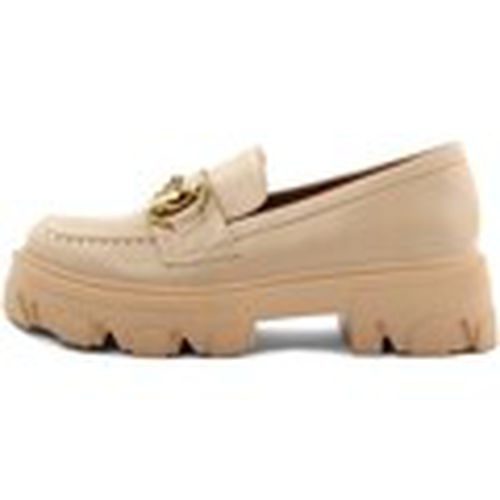 Mocasines FAG_G253_BEIGE para mujer - Fashion Attitude - Modalova