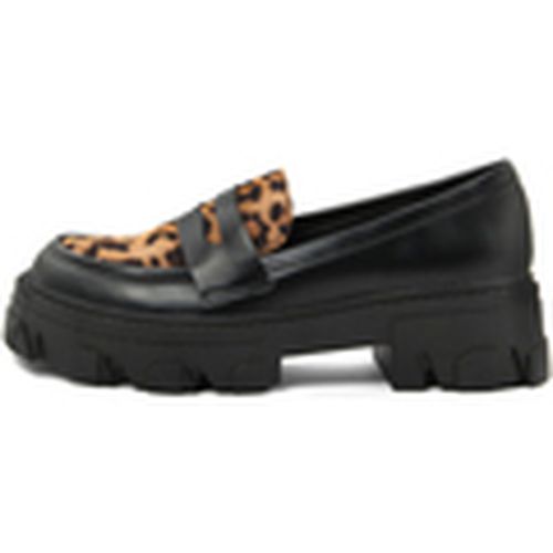 Mocasines FAG_Q1075_LEOPARD para mujer - Fashion Attitude - Modalova