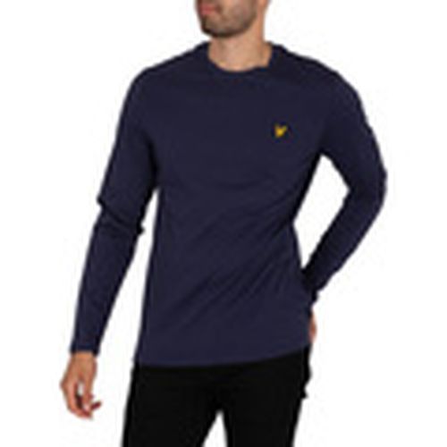 Camiseta Camiseta Lisa De Manga Larga para hombre - Lyle & Scott - Modalova