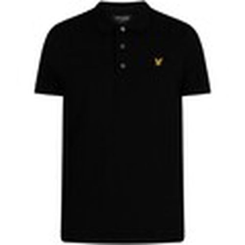 Polo Polo liso de algodón orgánico para hombre - Lyle & Scott - Modalova