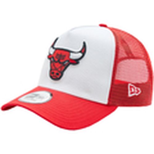 Gorra A-Frame Chicago Bulls Cap para hombre - New-Era - Modalova