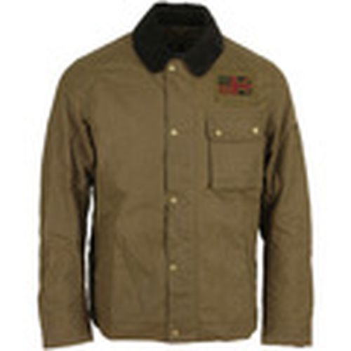 Cazadora Steve Mcqueen Workers Wax Jacket para hombre - Barbour - Modalova