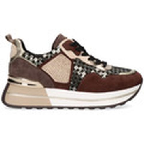 Zapatillas SNEAKER PLATAFORMA 383-232EX05 BROWN para mujer - Exé Shoes - Modalova