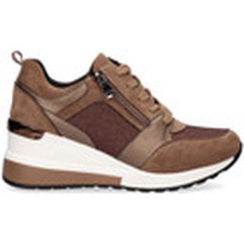 Zapatillas SNEAKER CUÑA 34-232EX15 BROWN para mujer - Exé Shoes - Modalova