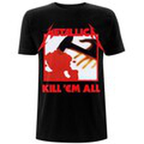 Camiseta manga larga Kill Em All para hombre - Metallica - Modalova