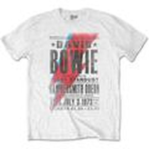 Camiseta Hammersmith Odeon para mujer - David Bowie - Modalova
