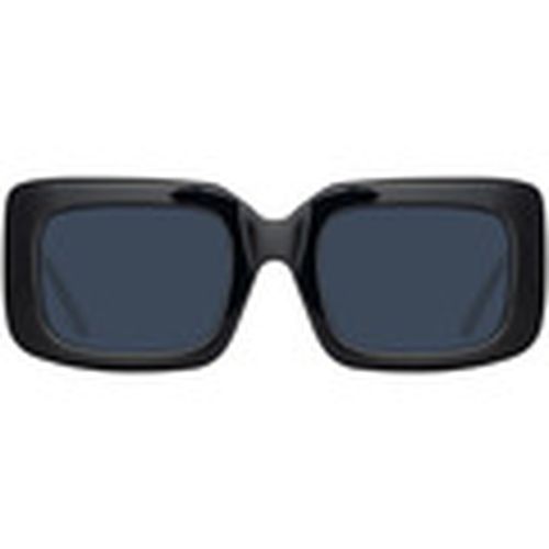 Gafas de sol Occhiali da Sole X Linda Farrow Jorja 40C1 para mujer - The Attico - Modalova
