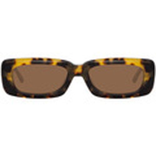 Gafas de sol Occhiali da Sole X Linda Farrow Mini Marfa 16C14 para mujer - The Attico - Modalova