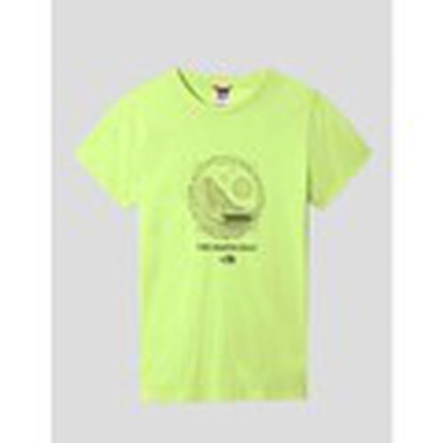 Camiseta CAMISETA W GALAHM TEE SHARP GREEN para hombre - The North Face - Modalova