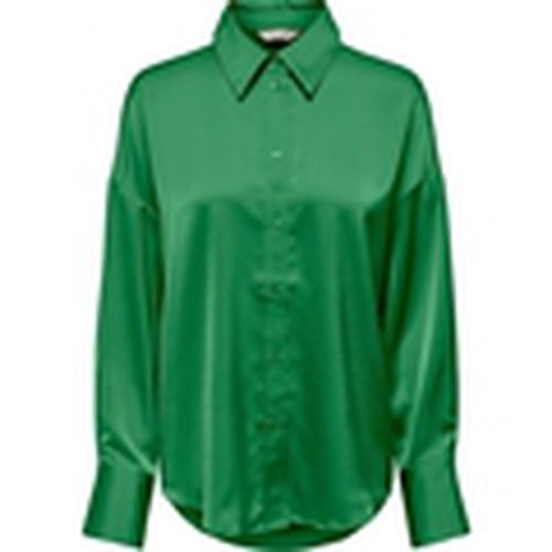 Blusa Marta Oversize Shirt - Peppermint para mujer - Only - Modalova