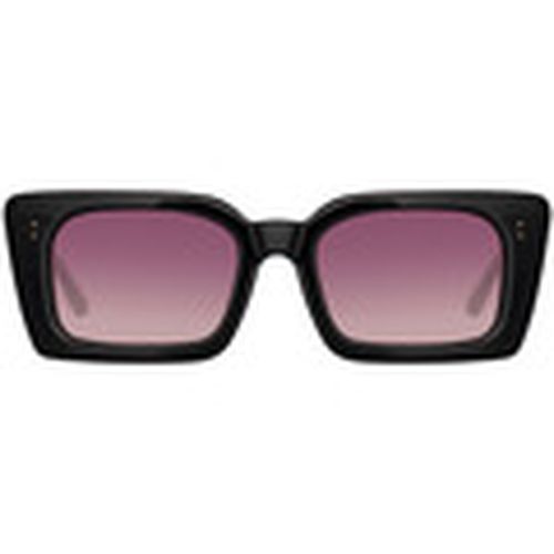 Gafas de sol Occhiali da Sole Nieve LFL 1297 C5 para mujer - Linda Farrow - Modalova