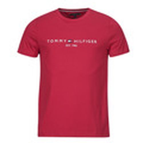 Camiseta TOMMY LOGO TEE para hombre - Tommy Hilfiger - Modalova