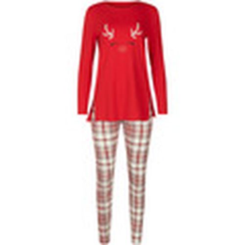 Pijama Holiday Pijama leggings túnica manga larga Cheek para mujer - Lisca - Modalova