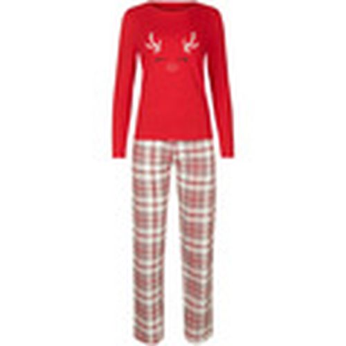 Pijama Holiday Pijama pantalón top manga larga Cheek para mujer - Lisca - Modalova